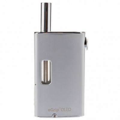 Электронная сигарета Joyetech eGrip OLED - Стальной Электронная сигарета Joyetech eGrip OLED - Стальной